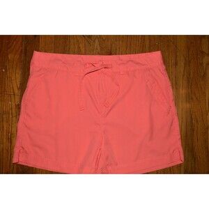 Magellan Outdoors Women's Sz XL Falcon Lake Shorty Shorts 5" Inseam Coral